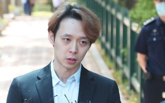 Former K-pop star Park Yoo-chun in hot water, again