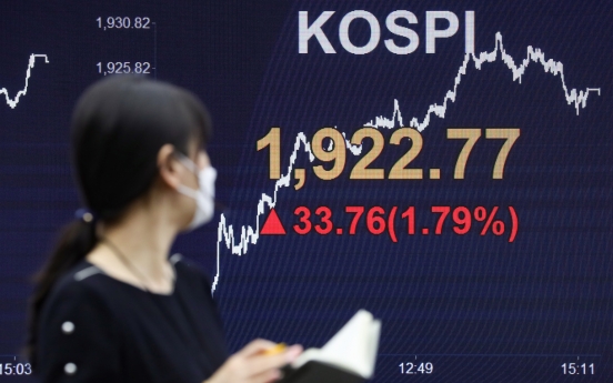 Seoul stocks rebound 1.8% on stimulus hopes, eased virus woes