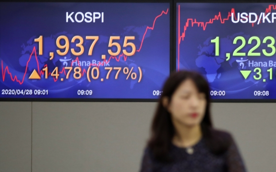 Seoul stocks open higher on Wall Street rally