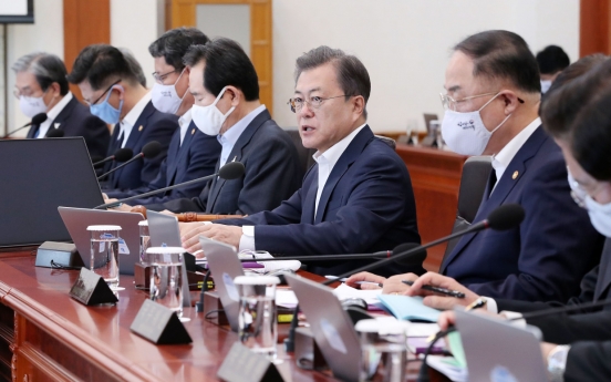 Boosting domestic demand start of economic measures: Moon