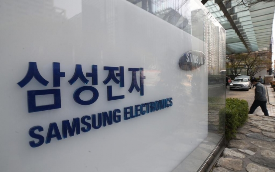 Samsung expects weak results after solid Q1 performance on chip biz