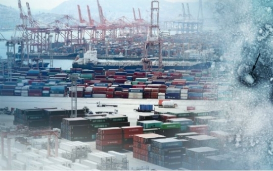 Korea's April exports sink 24% over virus pandemic