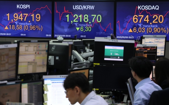 Seoul stocks open higher tracking Wall Street gains