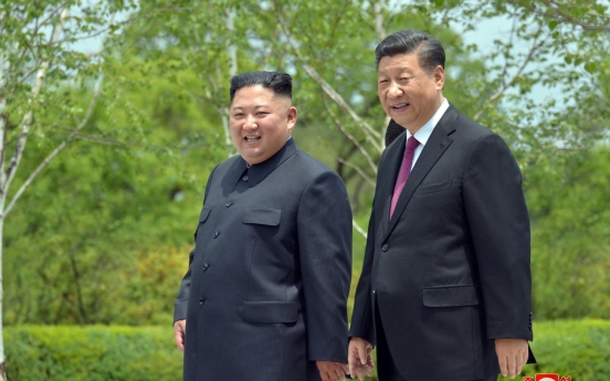 Kim Jong-un congratulates Xi on containing COVID-19