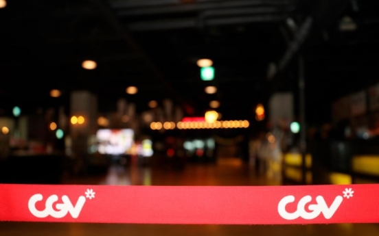 CJ CGV Q1 net loss widens sharply on virus