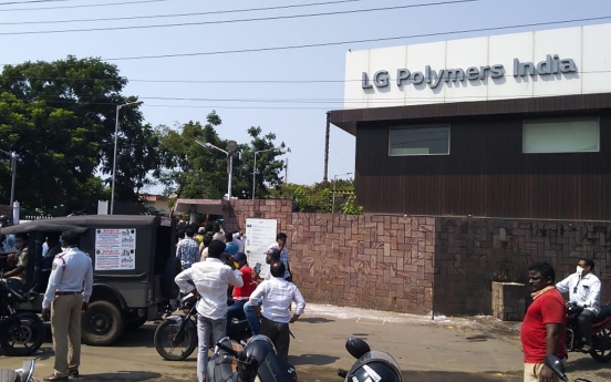 LG Polymers India expresses condolences over deadly gas leak