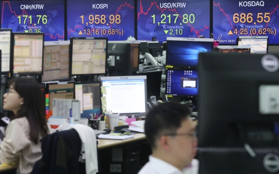 Seoul stocks open higher on US jobs data