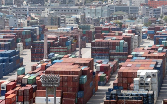 S. Korea's May 1-10 exports dip 46.3% as pandemic cripples global demand