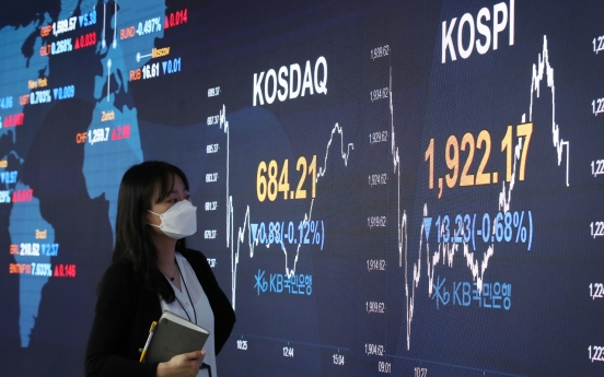 Seoul stocks down for 2nd day over renewed woes over US-China trade row