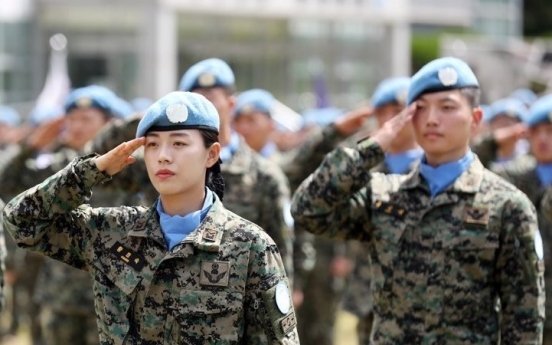 South Korea to begin sending rotational troops to South Sudan this month