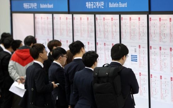 S. Korea's drop in jobs sharpest since 1999 amid virus pandemic