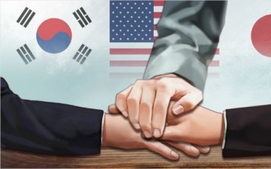 S. Korea, US, Japan to hold defense ministers' talk next month via videoconferencing