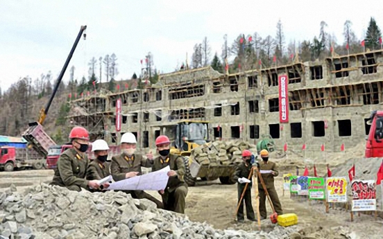 NK paper calls for military's active role in major construction, economic growth