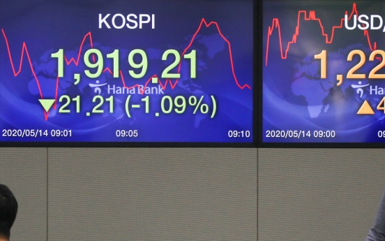 Seoul stocks open higher on Wall Street gains