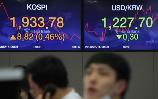 Seoul stocks nearly flat after choppy session