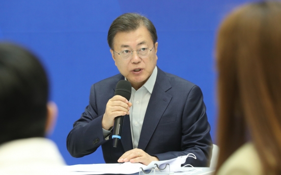 Moon gearing up for key projects on economy, peace process in June