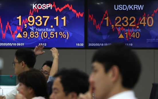 Seoul stocks close higher on hopes of global stimulus