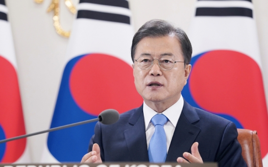 Full text of President Moon's special address for a World Health Assembly session