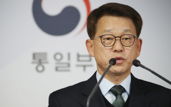 S. Korea sees 2010 sanctions on N. Korea as no hindrance to inter-Korean exchange