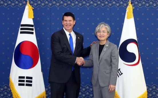 S. Korea, US exchange ideas on economic initiative against China: source