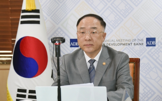 S. Korea readies for upcoming ADB annual meeting, chairs online pre-session