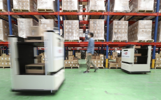 KT introduces warehouse automation service