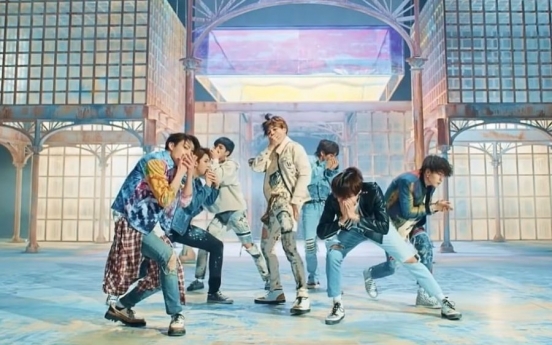 BTS' 'Fake Love' tops 700m YouTube views