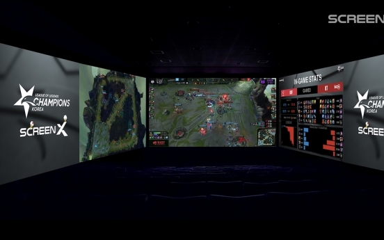 Movie theaters to live stream 'League of Legends' tournament