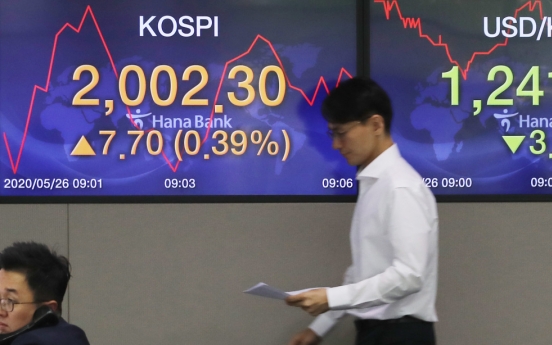 Seoul stocks open higher on economic recovery hopes