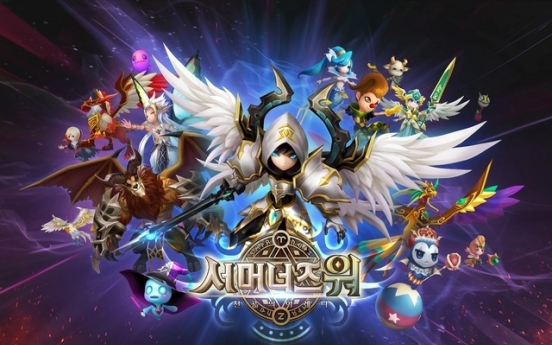 S. Korean mobile games expanding clout overseas amid pandemic