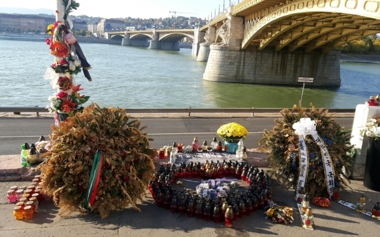 Hungary to erect monument in memory of S. Korean victims of boat sinking