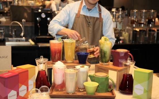 Starbucks Korea expands Teavana stores as tea gains popularity