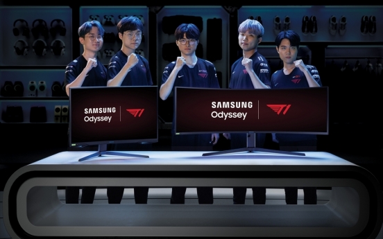 Samsung to sponsor esports company with gaming monitors