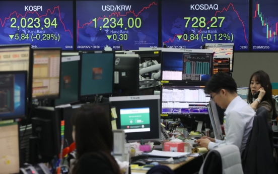 Seoul stocks open slightly lower on escalating US-China tensions