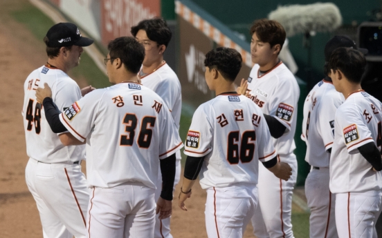 Hanwha Eagles' ace 'very pleased' with KBO season debut following injury layoff