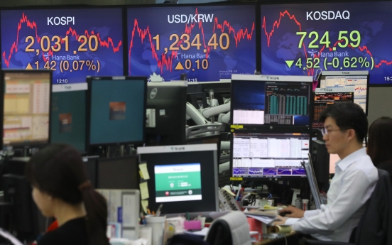 Seoul stocks extend gains to third session on hopes of recovery