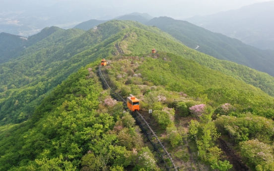 [Photo News] Monorails prepare to get back on track