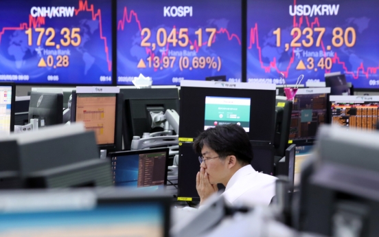 Seoul stocks open higher on Wall Street gains