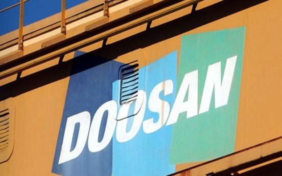 Govt., state-run creditors discuss Doosan Heavy's self-rescue plan