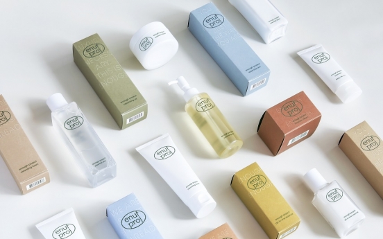 Amorepacific launches vegan-friendly cosmetics brand Enough Project