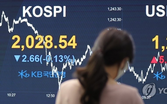 Institutions' investment in foreign securities down in Q1