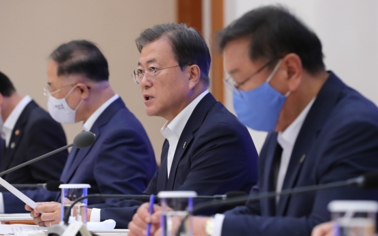 Moon urges National Assembly to swiftly pass 3rd supplementary budget