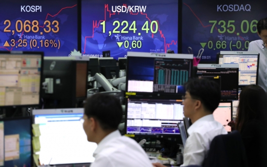 Seoul stocks open higher on US gains