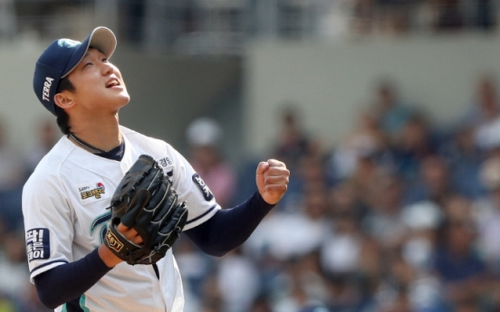 KBO ace by the numbers: statistical breakdown of Dinos starter Koo Chang-mo's memorable May