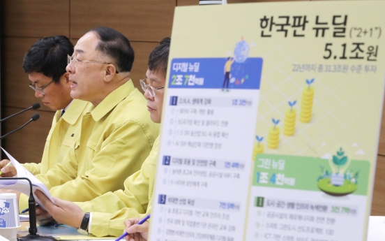 S. Korea proposes largest-ever extra budget to battle pandemic