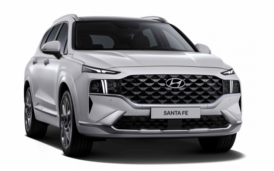 Hyundai to launch upgraded Santa Fe SUV this month
