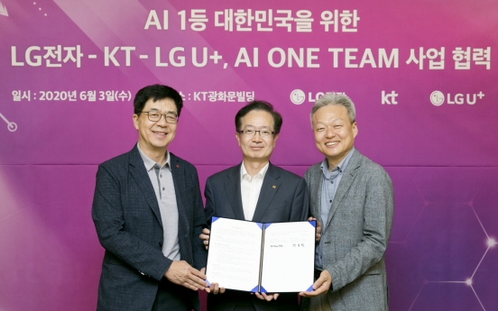 Korean tech firms join forces to reinforce AI capabilities