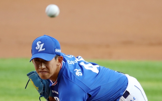 After 2 wins, rookie KBO starter returns to minors to continue learning