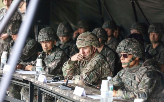 USFK raps local daily for false report, vows commitment to conditions-based OPCON transfer