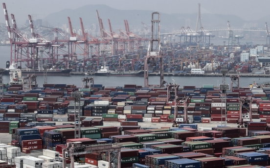 S. Korea sees largest current account deficit in 9 years in April